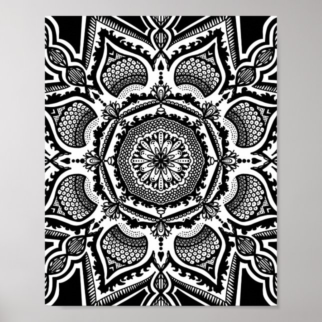 Dragon Scales Poster (Vorne)