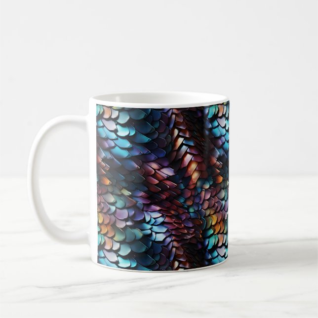 Dragon Scales Tasse (Links)