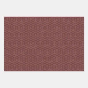 Dragon Scales Wrapping Paper Geschenkpapier Set