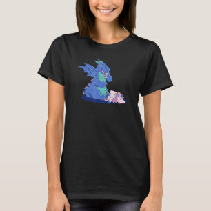 Dragon schlägt jedes Mal Unicorn Funny Gorey Fanta T-Shirt