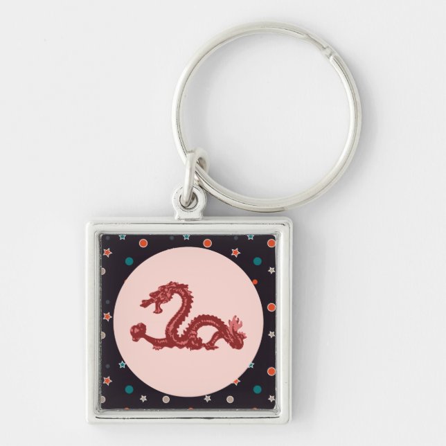 Dragon Schlüsselanhänger (Vorne)