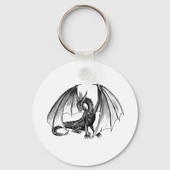 Dragon Schlüsselanhänger (Vorderseite)