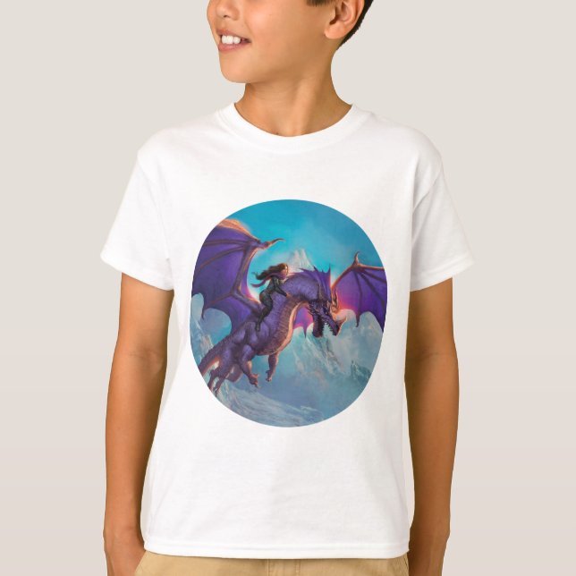 Dragon School Kids T-Shirt (Vorderseite)