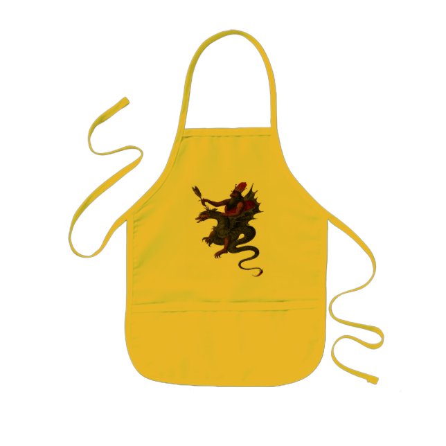Dragon-Schürze Kinderschürze (Vorne)