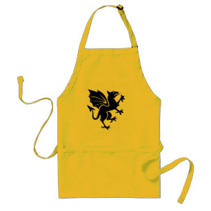 Dragon-Schürze Schürze
