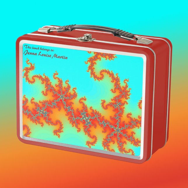 Dragon Schwanz Fraktal Metall Brotdose (Von Creator hochgeladen)