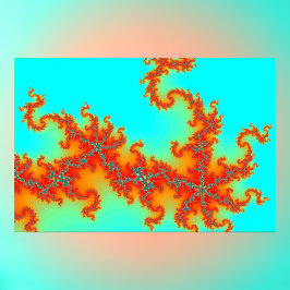 Dragon Schwanzes Poster