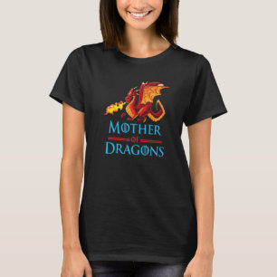 Dragon Schwerter Feuer geheimnisvoll T-Shirt
