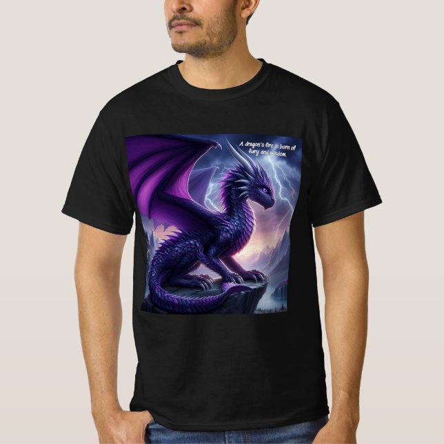 Dragon Series : Duke T-Shirt (Vorderseite)
