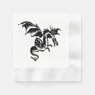 Dragon Serviette