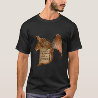 Dragon-Shirt denkt nicht an Drago T-Shirt