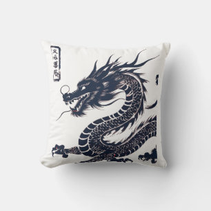 Dragon Shirt Kissen