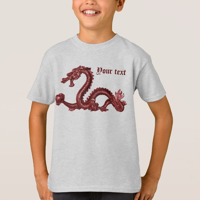 Dragon Shirt - Maßgeschneidert (Vorderseite)