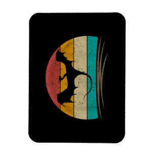 Dragon Shirt Retro Vintag Dragon Mythisches Kreatu Magnet