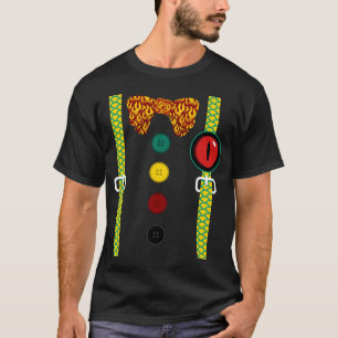 Dragon Shirt, Suspender Dragon Scales Feuer T-Shirt