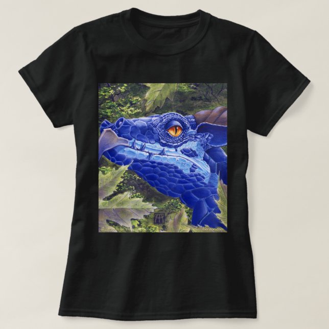 Dragon Sight T-Shirt (Design vorne)