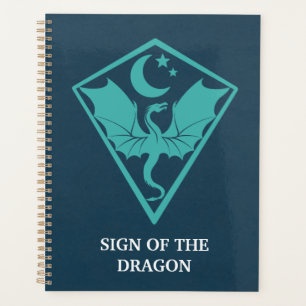 Dragon Sigil Symbol Shield Planer