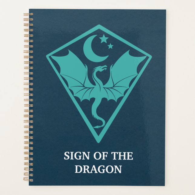 Dragon Sigil Symbol Shield Planer (Vorderseite)