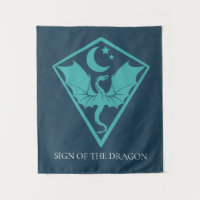 Dragon Sigil Symbol Shield