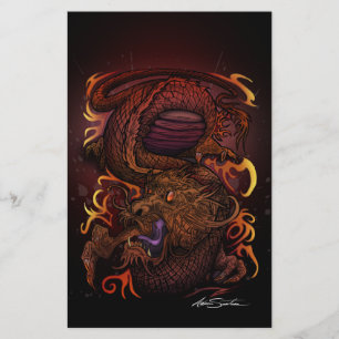 Dragon (Signature-Design) Briefpapier