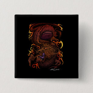 Dragon (Signature-Design) Button