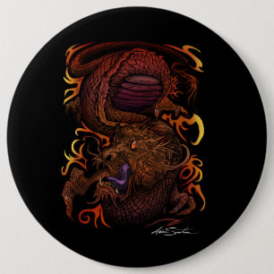 Dragon (Signature-Design) Button