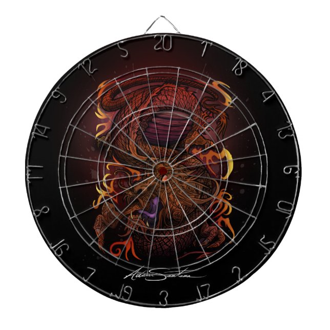 Dragon (Signature-Design) Dartscheibe (vorne)