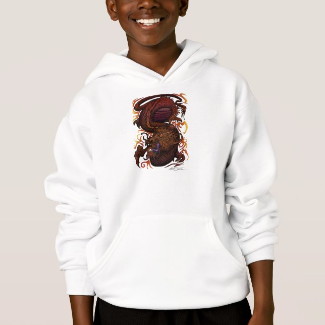 Dragon (Signature-Design) Hoodie (Vorderseite)