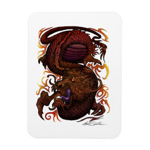 Dragon (Signature-Design) Magnet