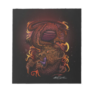 Dragon (Signature-Design) Notizblock