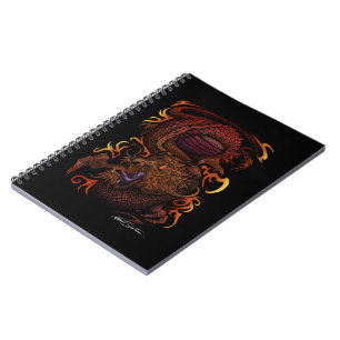 Dragon (Signature-Design) Notizblock