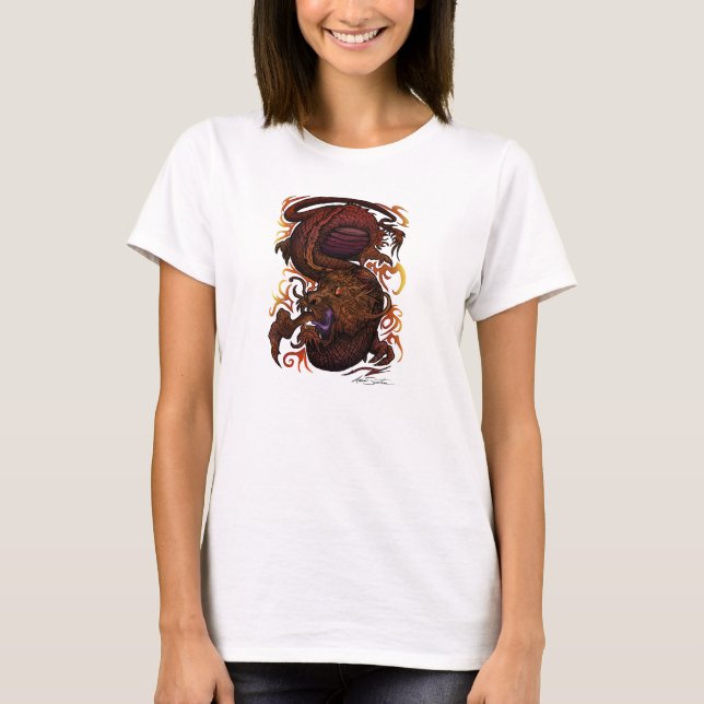 Dragon (Signature-Design) T-Shirt (Vorderseite)
