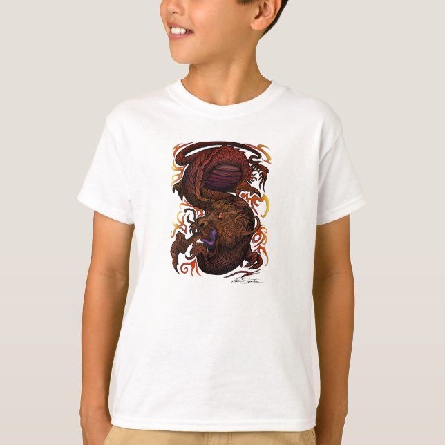 Dragon (Signature-Design) T-Shirt (Vorderseite)