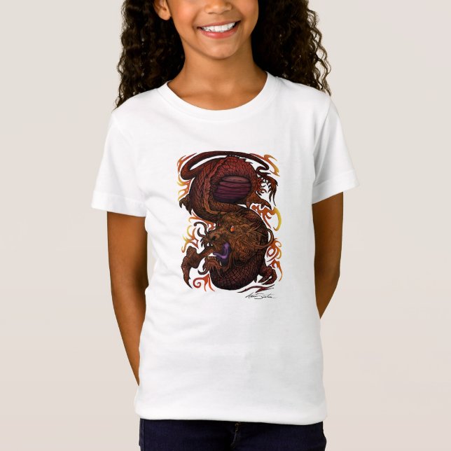 Dragon (Signature-Design) T-Shirt (Vorderseite)