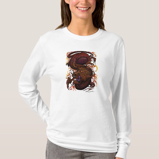 Dragon (Signature-Design) T-Shirt (Vorderseite)