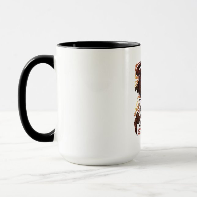 Dragon (Signature-Design) Tasse (Links)