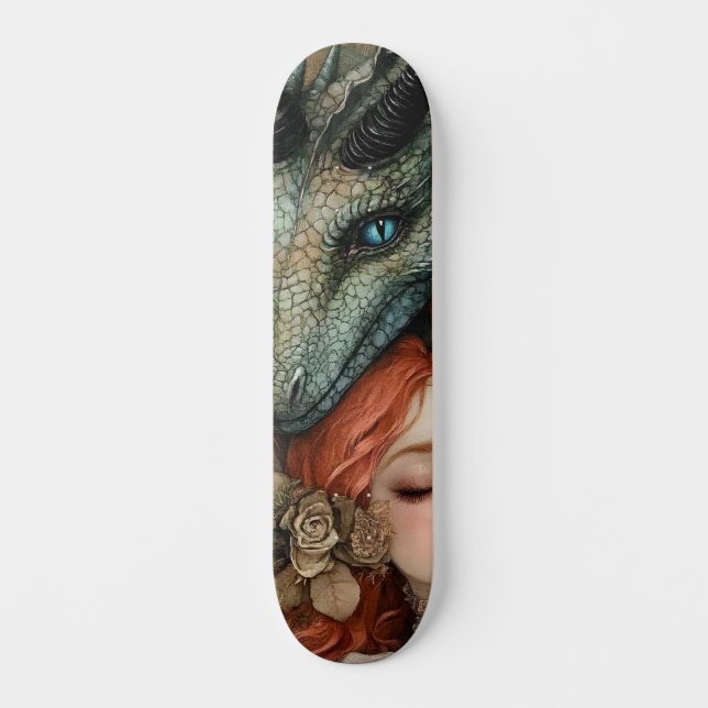 Dragon Skate Deck Skateboard (Vorderseite)
