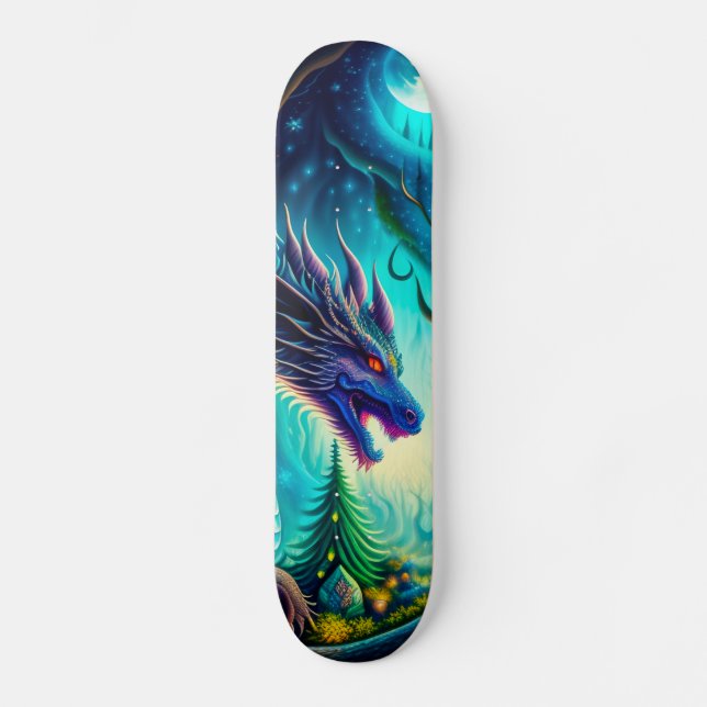 Dragon Skateboard (Vorderseite)