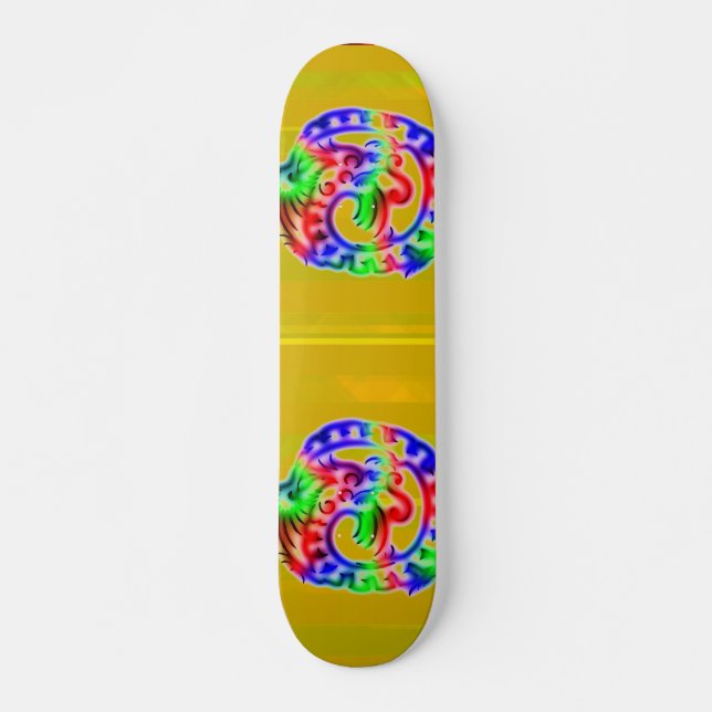 Dragon Skateboard (Vorne)