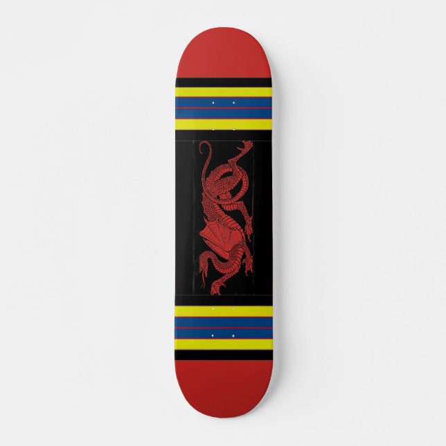 Dragon Skateboard (Vorne)
