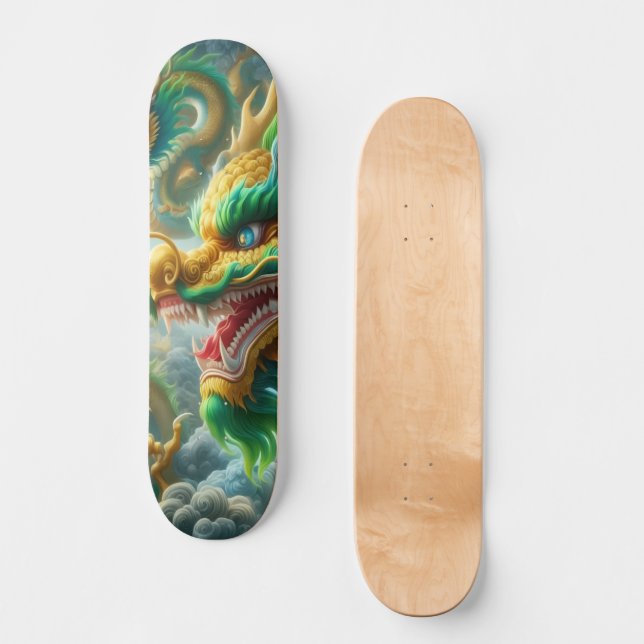 Dragon Skateboard (Vorderseite)
