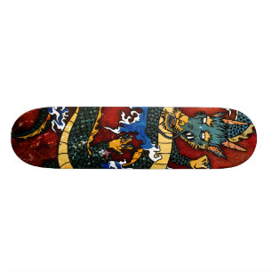 Dragon Skateboard