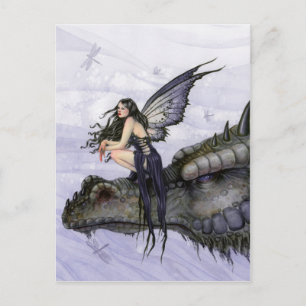 Dragon Skies Postkarte