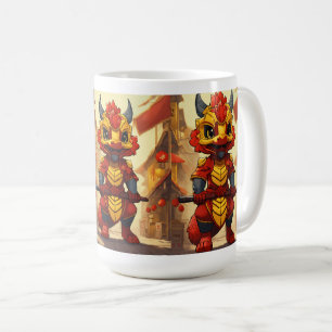 Dragon Skull-Tasse Kaffeetasse