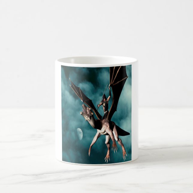 Dragon Sky Warrior Tasse (Mittel)