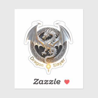 Dragon Slayer Aufkleber