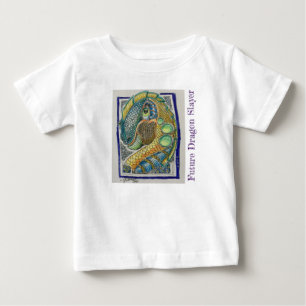 Dragon Slayer Baby Romper T-shirt