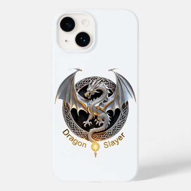 Dragon Slayer Case-Mate iPhone Hülle (Rückseite)
