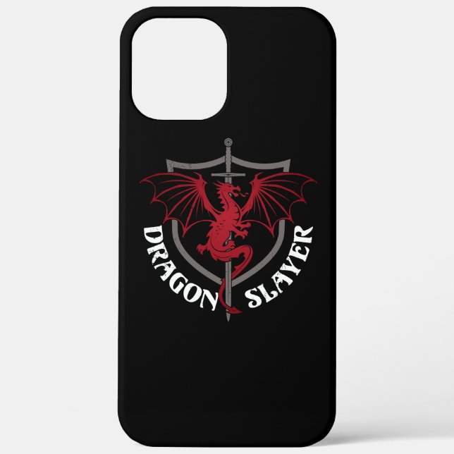 Dragon Slayer Case-Mate iPhone Hülle (Rückseite)