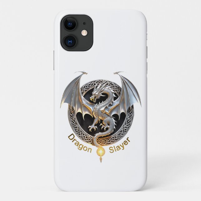 Dragon Slayer Case-Mate iPhone Hülle (Rückseite)